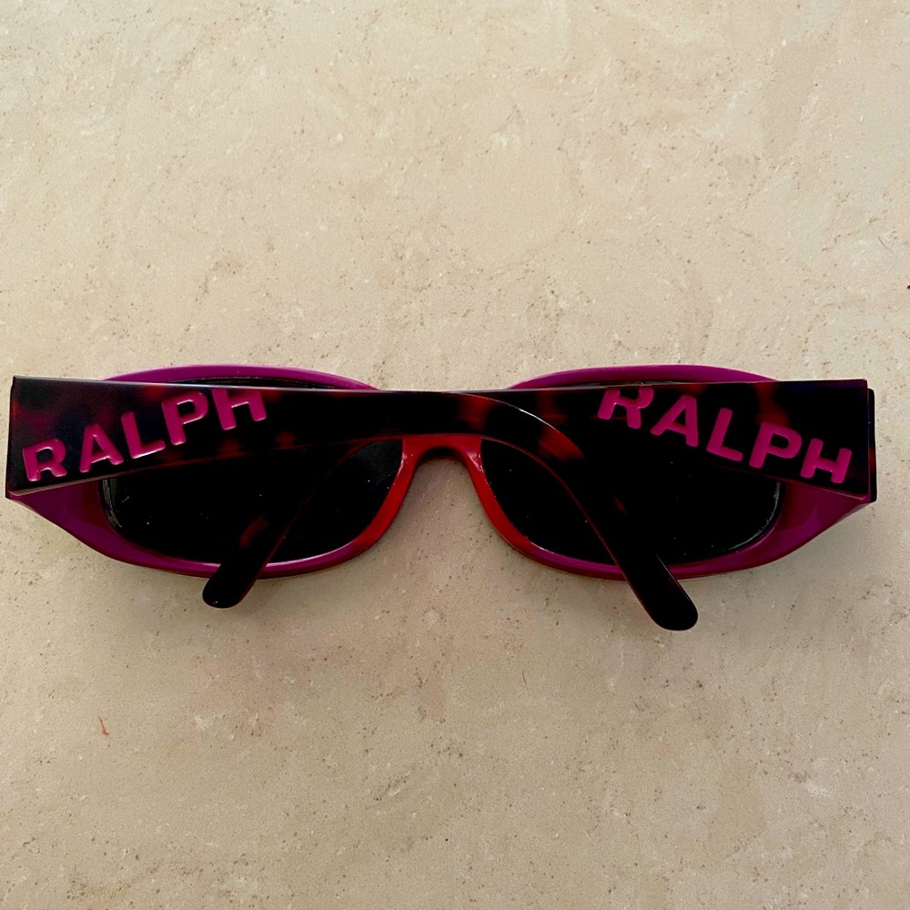 RALPH Lauren sunglasses.Excellent condition, just add your Rx lenses.With case.